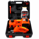 5-Ton Electric Hydraulic Car Jack Kit with Impact Wrench & Air Compressor | 12V DC | Emergency Roadside Tyre Change Set | NZ Stock | Overnight Delivery | Afterpay