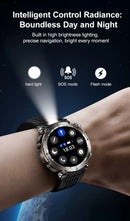 KiwiPro Rugged Outdoor Smart Watch – Compass, LED Flashlight, Bluetooth Calling, 600mAh Battery | NZ Stock | Overnight Delivery | Afterpay & Zip Pay - JustRight deals New Zealand 