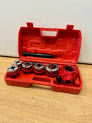 9PCS Pipe Threading Tool Set BSPT – 1/4” to 1-1/4” Dies, Heavy Duty | NZ Stock | Overnight Delivery | Afterpay & Zip Pay - JustRight deals New Zealand 