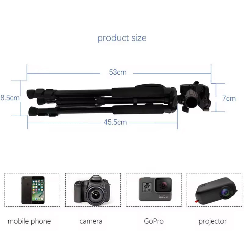 DSLR Camera Tripod Stand-NZ STOCK-OVERNIGHT DELIVERY - JustRight deals New Zealand 