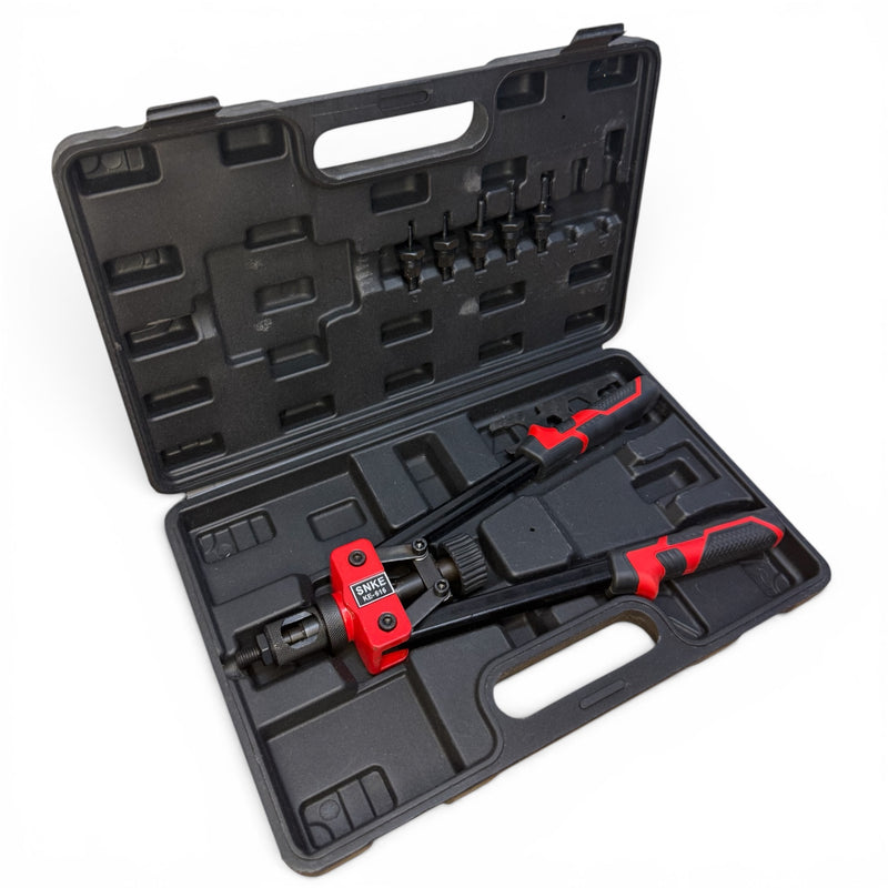 Heavy Duty Hand Rivet Nut Gun Kit – M3 M4 M5 M6 M8 M10 Rivnut Tool Set ...