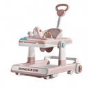 2‑in‑1 Adjustable Height Baby Walker – Music Tray, Foldable, NZ Stock | Overnight Delivery | JustRightDeals - JustRight deals New Zealand 