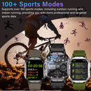 Rugged 2.0” Smart Watch for Men – Bluetooth Calling, Sports Modes, Fitness Tracker | NZ Stock | Overnight Delivery - JustRight deals New Zealand 
