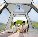 5–6 Person Camping Tent – Automatic Easy Setup, Waterproof & Sun Protection | NZ Stock | Overnight Delivery | Afterpay & Zip Pay - JustRight deals New Zealand 