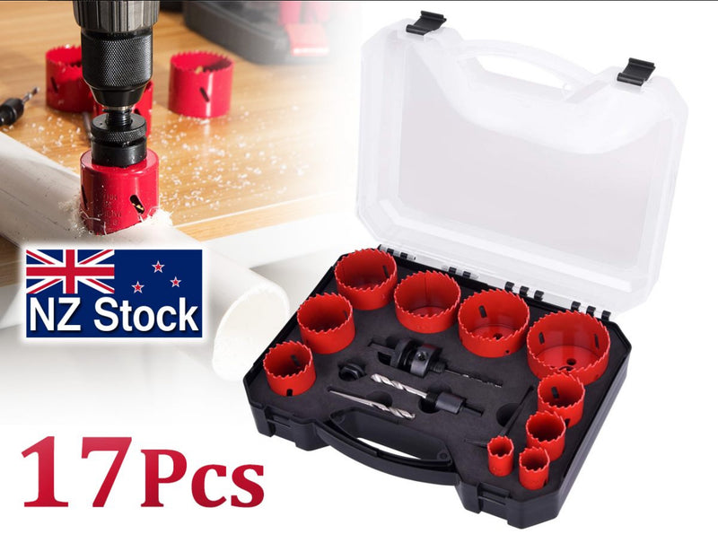 Hole Saw Set | Drill Bit Cutting Cutter nz-Justrightdeals - JustRight deals New Zealand 