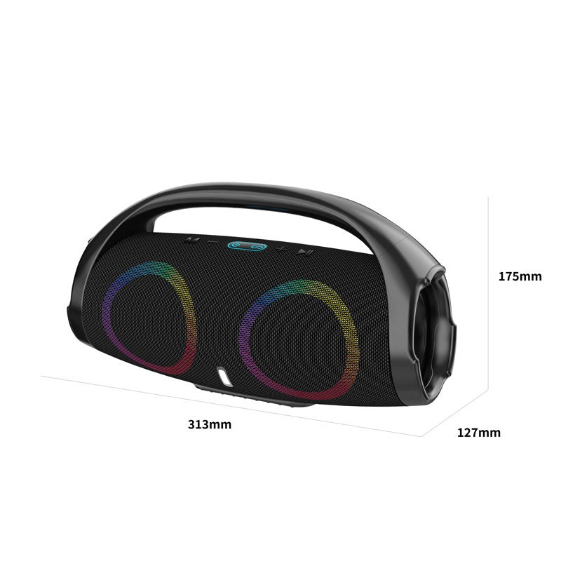 25W Portable Bluetooth Speaker – TWS, FM, USB/TF/AUX | NZ Stock | Overnight Delivery | Afterpay zip pay