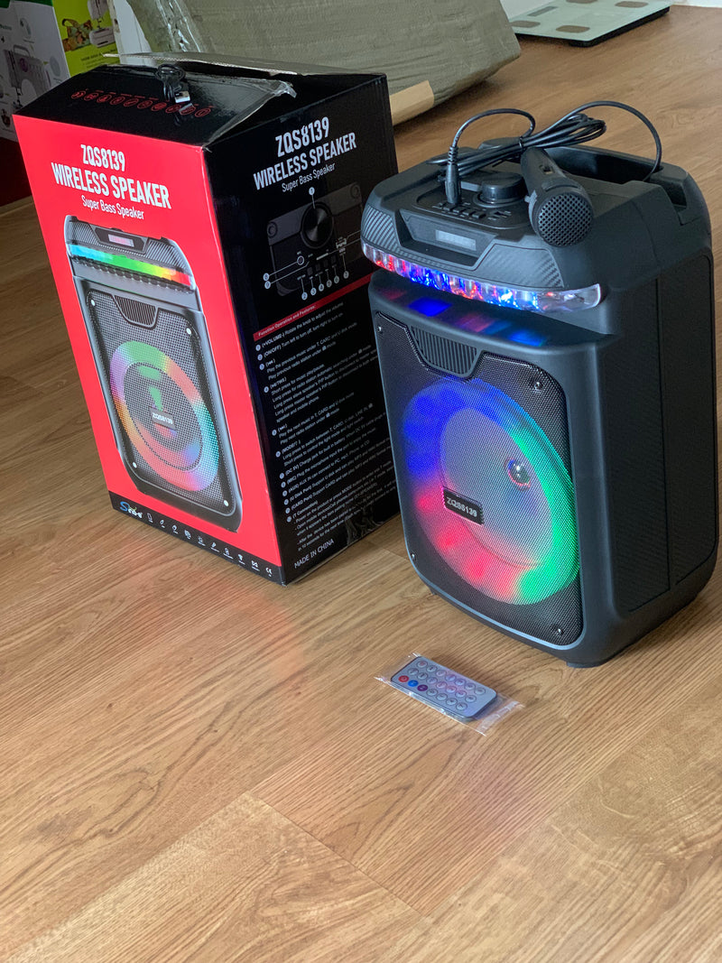 Wireless outdoor karaoke Speaker - JustRight deals New Zealand 