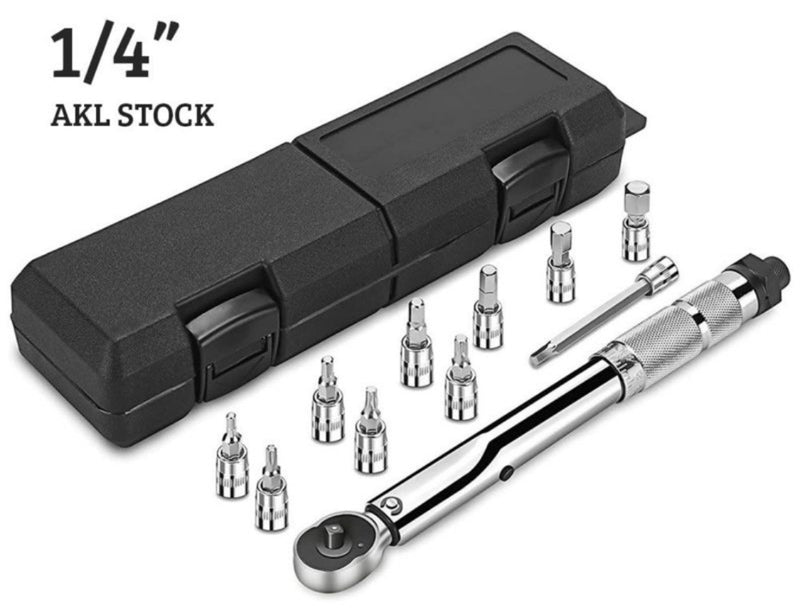 Preset Torque Wrench | Preset Click Wrenches nz-Justrightdeals - JustRight deals New Zealand 