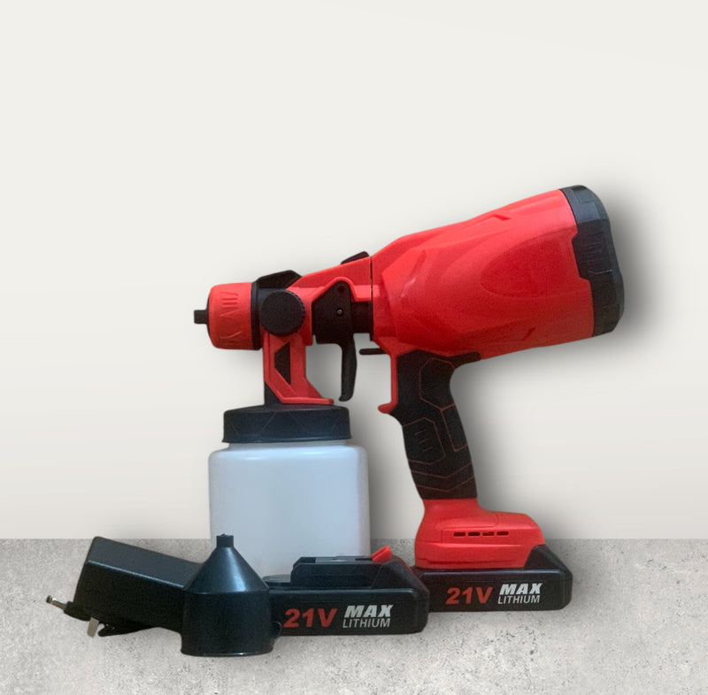 Paint Spray Gun | Cordless Paint Sprayer Justrightdeals NZ