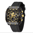 Dual Display Sports Watch – Quartz, LED Backlight, Stopwatch, Alarm, Calendar, 5ATM Waterproof | Fashion Trend | NZ Stock | Overnight Delivery | Afterpay & Zip - JustRight deals New Zealand 