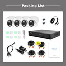 2MP CCTV Security Camera System – 4 Channel XVR DVR, 4 Cameras, Full Color Night Vision | NZ Stock | Overnight Delivery | Afterpay & Zip Pay - JustRight deals New Zealand 