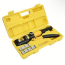 Hydraulic Crimping Tool Set – 8T Force, 16 Dies (4–70mm²) | NZ Stock