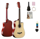 Premium Acoustic Guitar set- includes bag,extra strings & picks | overnight NZ Delivery - justrightdeals - JustRight deals New Zealand 