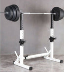 Adjustable Squat Rack & Bench Press Stand – Multi-Functional Home Gym Fitness Equipment | NZ Stock & Overnight Delivery