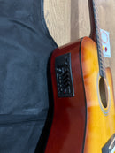 Premium 41” electric acoustic Guitar with case, extra strings & picks | Overnight NZ delivery- Justrightdeals - JustRight deals New Zealand 