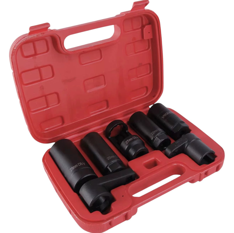 Oxygen Sensor & Injector Socket Kit – CVR Chrome Vanadium Steel, Professional | NZ Stock | Overnight Delivery | Afterpay & Zip Pay