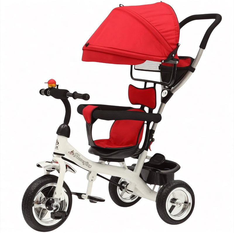 4 in 1 push Tricycle Kids Stroller