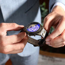 KiwiPro Vintage Skeleton Automatic Men’s Watch – Bronze Leather Mechanical Watch, Self-Winding, Roman Numeral Dial | NZ Stock | Overnight Delivery | Afterpay & Zip Pay