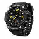 Military Style Sports Watch – Dual Time, LED Backlight, 30M Waterproof | NZ Stock