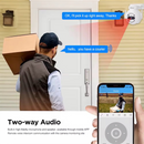 5MP Wireless Security Camera System – 10.1” Touch Screen Monitor, 4 Cameras, Color Night Vision | NZ Stock | Overnight Delivery | Afterpay & Zip Pay - JustRight deals New Zealand 
