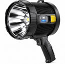Rechargeable LED Spotlight – 9000mAh Solar & USB Charging, IP66 Waterproof, Red Blue Yellow Filters | NZ Stock | Overnight Delivery | Afterpay