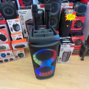 Dual 10” Bluetooth Party Speaker with 2 Wireless Mics – 80W Power, LED Lights, TWS, NZ Stock | Overnight Delivery | Afterpay Zip Pay - JustRight deals New Zealand 