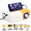 Mini Projector-NZ STOCK- OVERNIGHT DELIVERY - JustRight deals New Zealand 