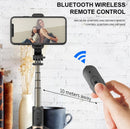 Bluetooth Selfie Stick Tripod with Remote – 360° Rotation, Extendable | NZ Stock | Overnight Delivery