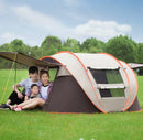 Auto pop up 5-8 person camping tent - JustRight deals New Zealand 