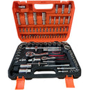 94pc Mechanics Socket Set – Deep Sockets 1/2” & 1/4” + Wrench | Chrome Vanadium – NZ Stock – JustRightDeals - JustRight deals New Zealand 