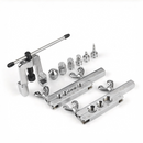 Flaring & Swaging Tool Kit 14pc – 1/8” to 3/4” Copper Tube, 45° Cone | NZ Stock