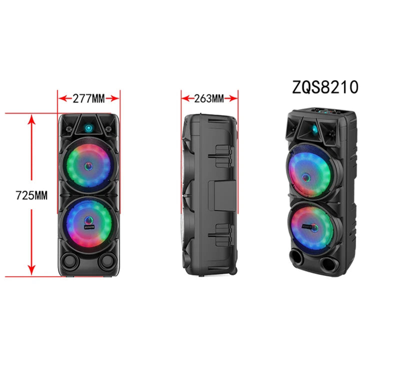 Party Speaker with microphone