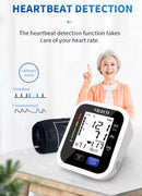 Digital LCD Blood Pressure Monitor – Upper Arm Automatic with WHO Indicator | NZ Stock & Overnight Delivery