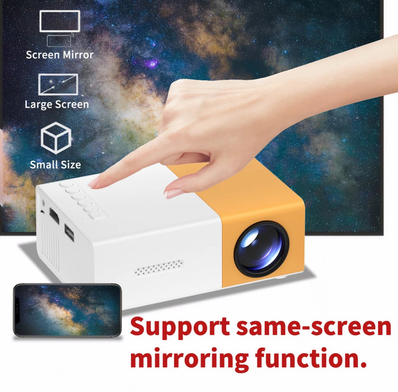 Mini Projector-Justrightdeals
