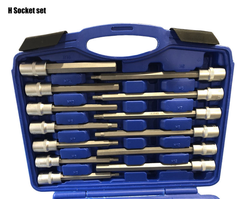 30PCS Torx Bit Socket Set – Chrome Vanadium Steel, H5–H19, Long & Medium Sizes | NZ Stock | Overnight Delivery | Afterpay & Zip Pay