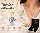 6.5mm Moissanite Necklace – D Color VVS1 Excellent Cut Pendant with Gift Box | NZ Stock | Overnight Delivery | Afterpay