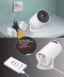 Wifi Mini Projector-NZ STOCK- OVERNIGHT DELIVERY - JustRight deals New Zealand 