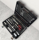 78pc Socket & Wrench Set – 1/2” & 1/4” Drive, Chrome Vanadium | NZ Stock – JustRightDeals - JustRight deals New Zealand 
