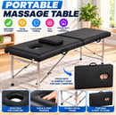 Foldable Massage Table 300kg – Portable Beauty & Therapy Bed with Carry Bag | NZ Stock | Overnight Delivery | Afterpay - JustRight deals New Zealand 
