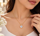 6.5mm Moissanite Necklace – D Color VVS1 Excellent Cut Pendant with Gift Box | NZ Stock | Overnight Delivery | Afterpay