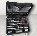 78pc Socket & Wrench Set – 1/2” & 1/4” Drive, Chrome Vanadium | NZ Stock – JustRightDeals - JustRight deals New Zealand 