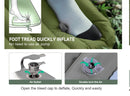 Camping inflatable & foldable mattress - JustRight deals New Zealand 