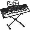 61-Key Electronic Keyboard Piano – 350 Tones, 350 Rhythms, LED Display & 50 Demo Songs | NZ Stock | Overnight Delivery | Afterpay