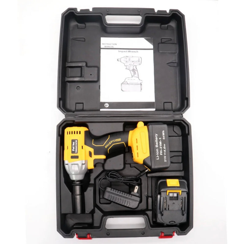 Cordless Impact Wrench | Rechargeable Wrench nz-Justrightdeals - JustRight deals New Zealand 