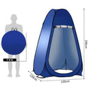 Instant pop up shower tent - JustRight deals New Zealand 