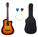 Premium Acoustic Guitar set- includes bag,extra strings & picks | overnight NZ Delivery - justrightdeals - JustRight deals New Zealand 