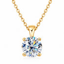 6.5mm Moissanite Necklace – D Color VVS1 Excellent Cut Pendant with Gift Box | NZ Stock | Overnight Delivery | Afterpay