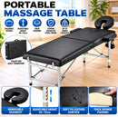Foldable Massage Table 300kg – Portable Adjustable Beauty & Therapy Bed with Carry Bag | NZ Stock | Overnight Delivery | Afterpay