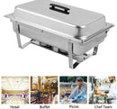 11L Heavy Duty Chafing Dish – Stainless Steel Buffet Food Warmer | JustRightDeals NZ - JustRight deals New Zealand 
