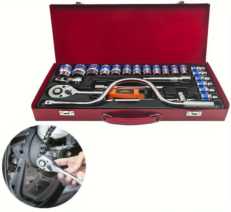 1/2 Socket set nz 10-32mm| Socket set nz-Justrightdeals